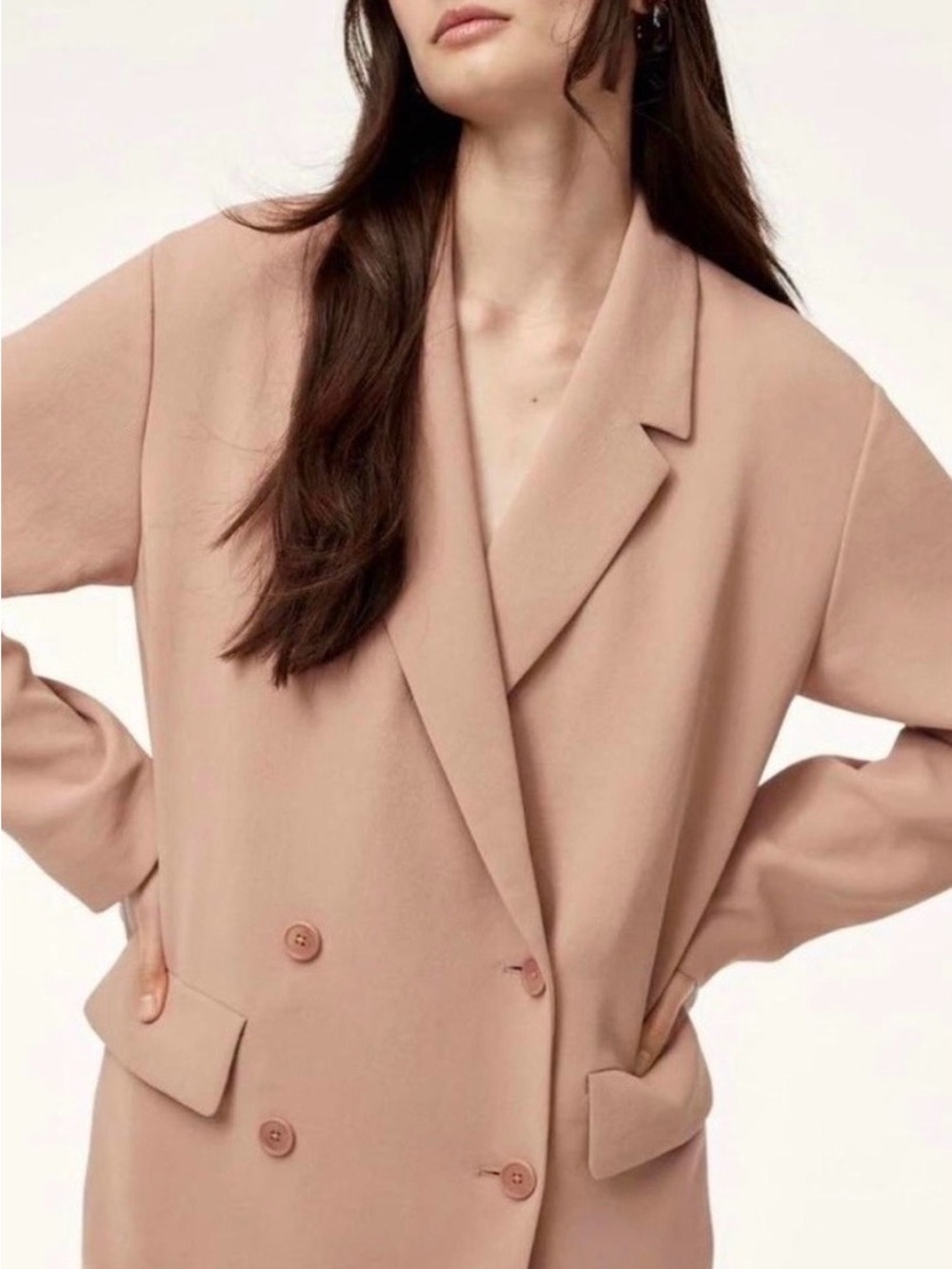 Wilfred Destiny blazer - blush beige medium